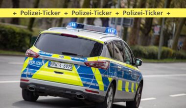 Polizei-Meldungen für den Altkreis Halle: Rücksichtsloser Raser | Haller Kreisblatt