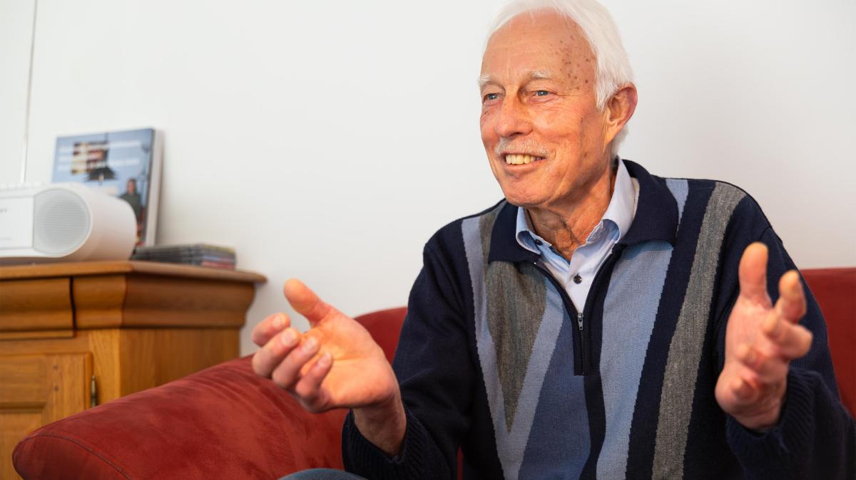 Bernd Meyers Forscherdrang und sein letztes Buch