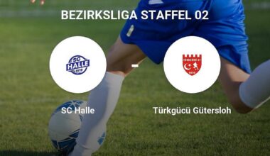 Türkgücü Gütersloh jubelt über großartigen Auswärtssieg über SC Halle