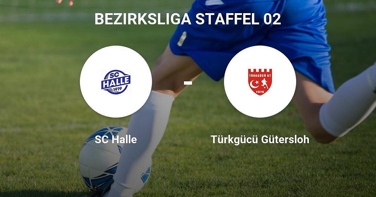 Türkgücü Gütersloh jubelt über großartigen Auswärtssieg über SC Halle