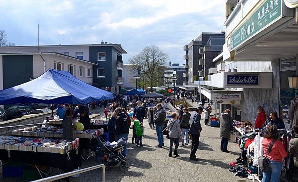 Das Frühlingsfest in Brackwede wird vom V.F.I.B. veranstaltet. - © Muriel Pluschke