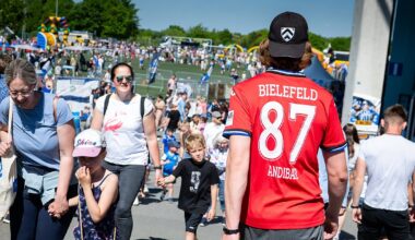 13.000 „Arminis“ feiern ihre Idole auf der Bielefelder Alm beim eigenen Sommerfest