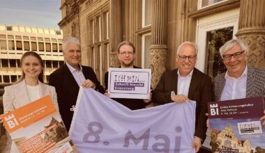 80 Jahre nach Kriegsende: Bielefeld erinnert sich mit vielseitigem Programm