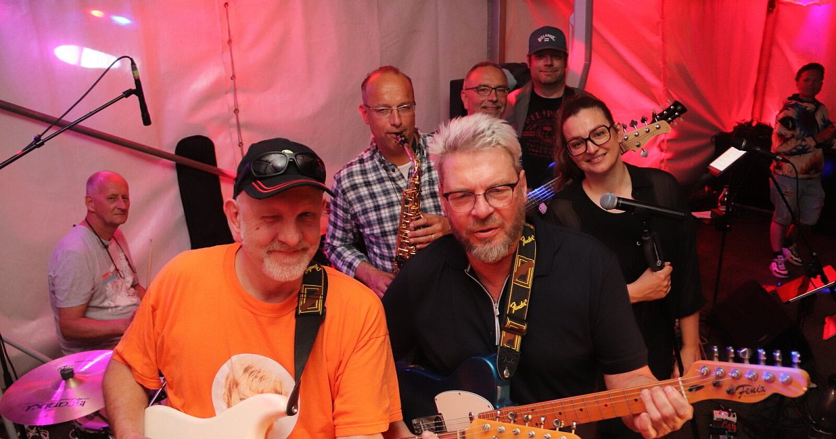 SPD-Sommerparty mit Rock in den Mai kommt gut an | Lokale Nachrichten aus Oerlinghausen