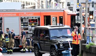 Tödlicher Unfall in Stuttgart: Geländewagen-Fahrer hatte Kind im Auto