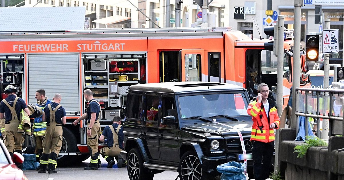 Tödlicher Unfall in Stuttgart: Geländewagen-Fahrer hatte Kind im Auto