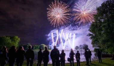 Gewitter: Festival Rhein in Flammen in Bonn unterbrochen | NRW