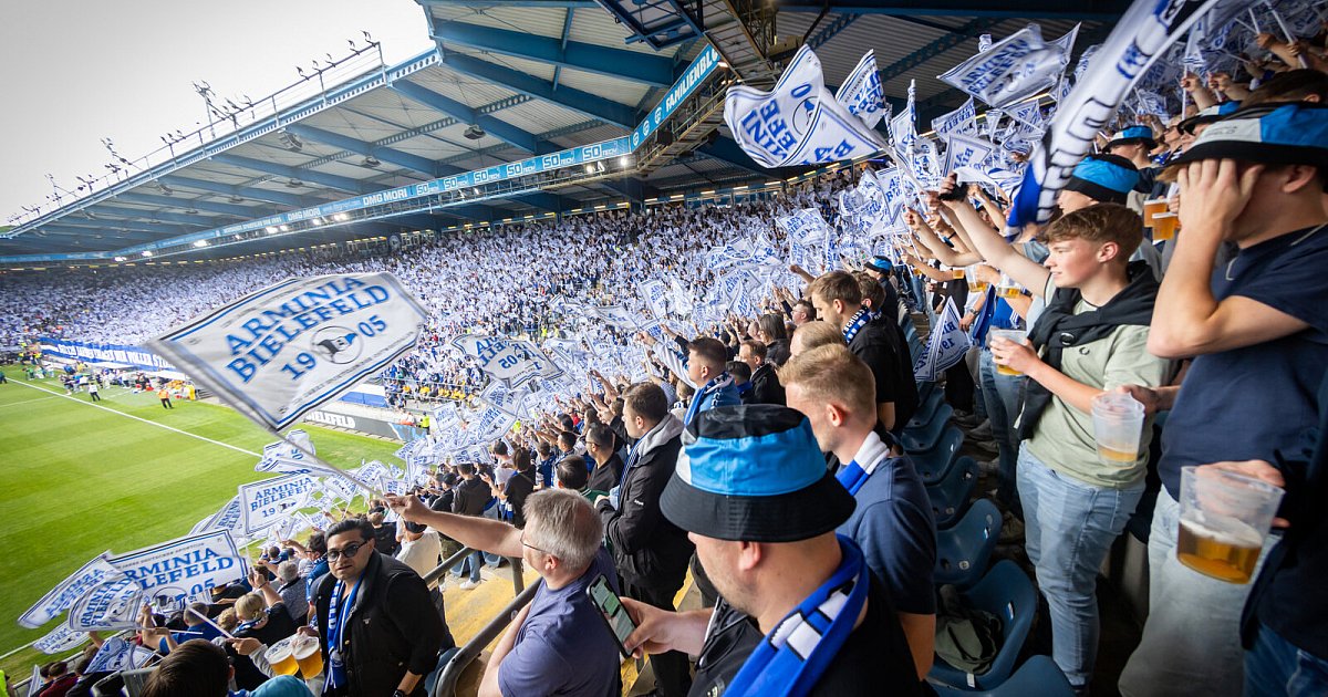 Arminia-Kolumne: 120 Jahre Fahrstuhl – herzlichen Glückwunsch nachträglich! | DSC Arminia Bielefeld