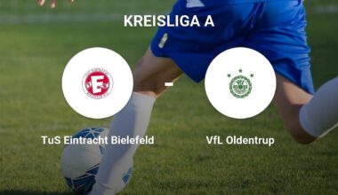 TuS Eintracht Bielefeld zieht den Kürzeren gegen VfL Oldentrup