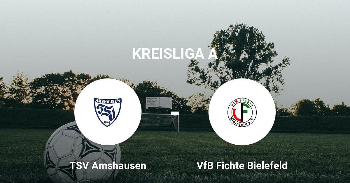 Easy-Peasy-Sieg für VfB Fichte Bielefeld gegen TSV Amshausen