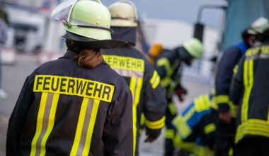 Feuerwehr rückt nach Steinhagen aus: Alarm bei großem Chemie-Unternehmen | Haller Kreisblatt
