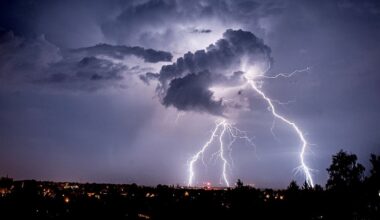 Mit OWL-Karte: So oft schlug der Blitz 2024 in der Region ein | Nachrichten aus Ostwestfalen-Lippe