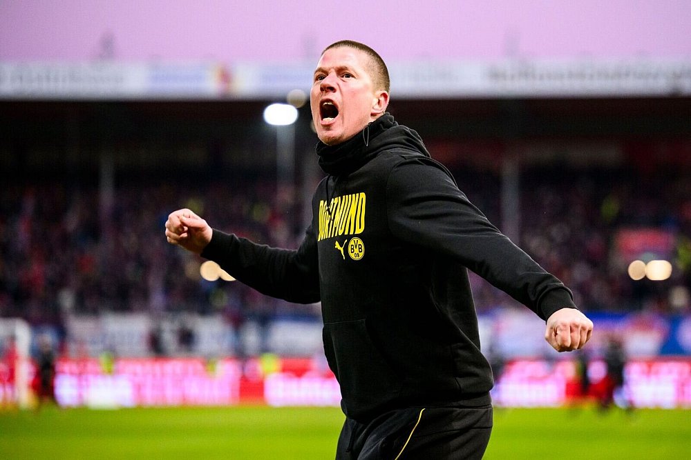 Mike Tullberg übernimmt die U23 des BVB früher als geplant. - © Tom Weller/dpa