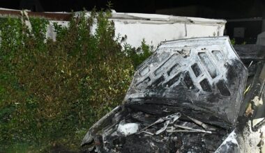 Brandstiftung in Bielefeld: Unbekannte lassen Auto in Flammen aufgehen