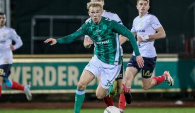 Medienbericht: Hat Arminia Bielefeld ein Werder-Talent auf dem Zettel?