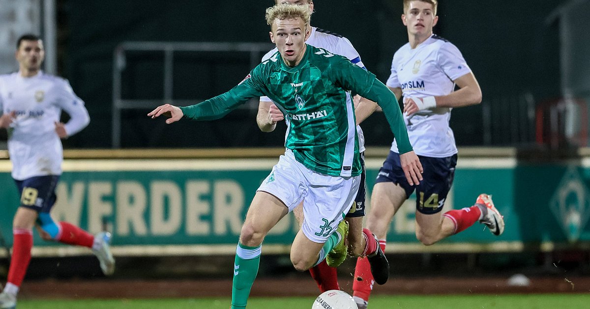 Medienbericht: Hat Arminia Bielefeld ein Werder-Talent auf dem Zettel?