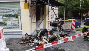 Immer wieder Brände: Feuerteufel hält Bielefelder in Atem