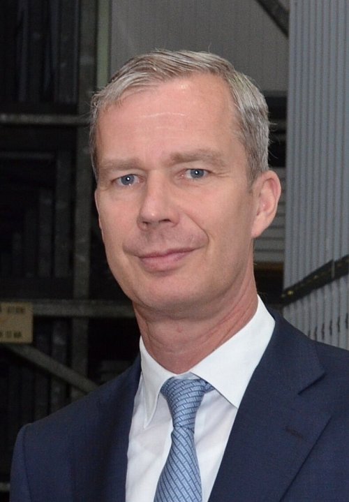 Martin J. Hörmann, Gesellschafter der Steinhagener Hörmann KG. - © Jonas Damme