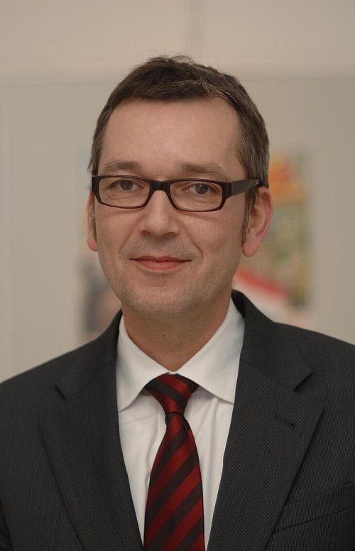 Dr. Bernd Rößler, Sprecher der Haller Storck KG - © Nicole Donath