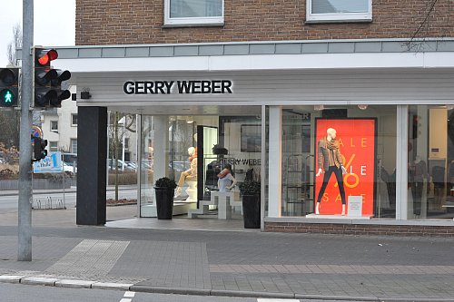 Nach Versmold hatte auch Halle bereits in den 1970er-Jahren einen eigenen Gerry-Weber-Shop erhalten. - © Nicole Donath