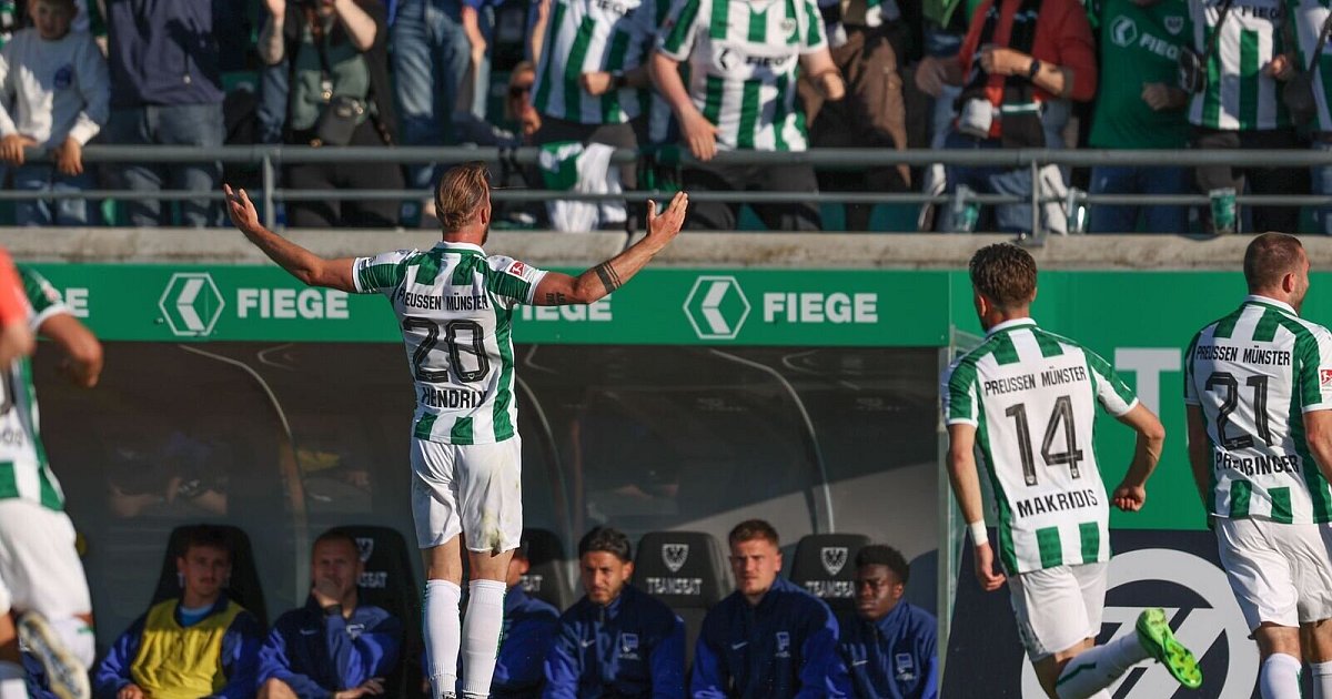 Inklusive Traumtor: Münster schlägt Hertha BSC | NRW