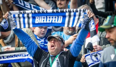 Es ist geschafft! Konkurrenten verhelfen Arminia Bielefeld vorzeitig zum Aufstieg in die 2. Liga