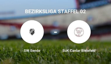 SW Sende verliert gegen SuK Canlar Bielefeld