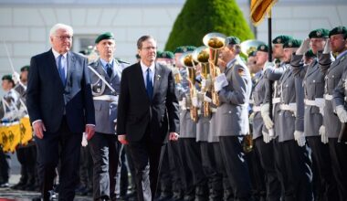 Israels Präsident Herzog in Berlin empfangen | Nachrichten Aktuell