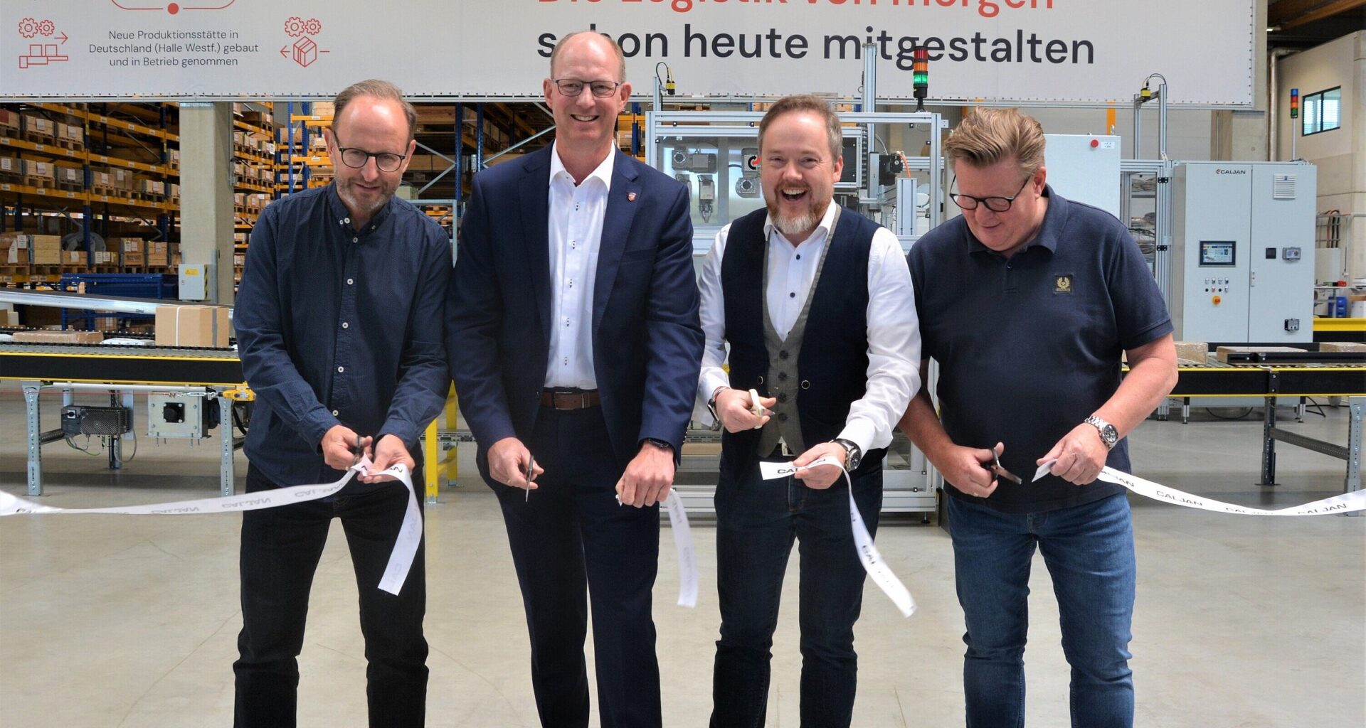 Weltweit erfolgreiches Unternehmen eröffnet Hightech-Showroom in Halle | Haller Kreisblatt