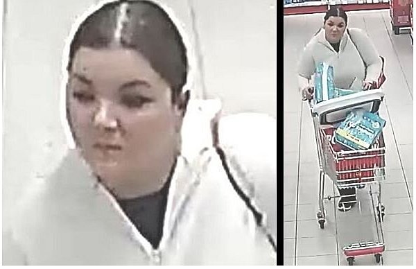 Wer kennt die abgebildete Frau, die von der Polizei gesucht wird? - © Polizei