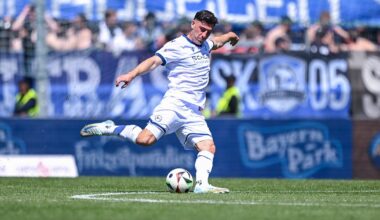 Der „Quarterback“ bleibt: Arminia Bielefeld verlängert vorzeitig mit Russo