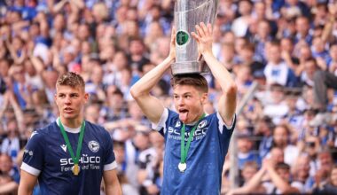 So emotional lief Arminia Bielefelds Meisterehrung | DSC Arminia Bielefeld