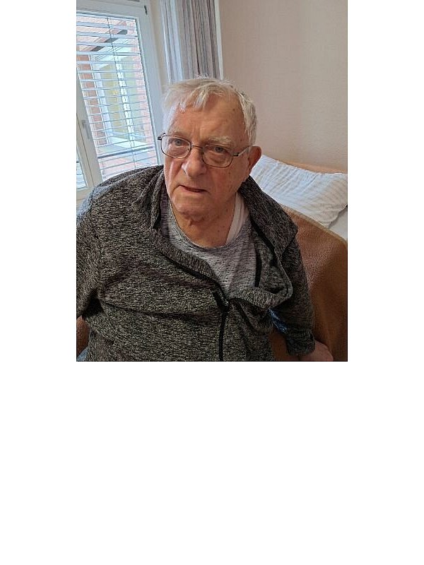 Der Bielefelder Johann H. wird vermisst. - © Polizei Bielefeld