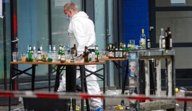 Messerangriff in Bielefeld: Mann verletzt fünf Partygäste teils schwer und flüchtet - nw.de