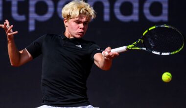 Tennis-Talent Dedura verliert in Hamburg gegen Darderi | Mehr Sport