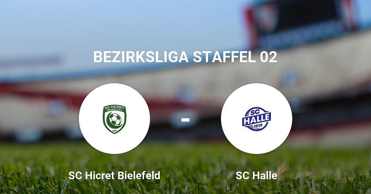 SC Halle kassiert gegen SC Hicret Bielefeld