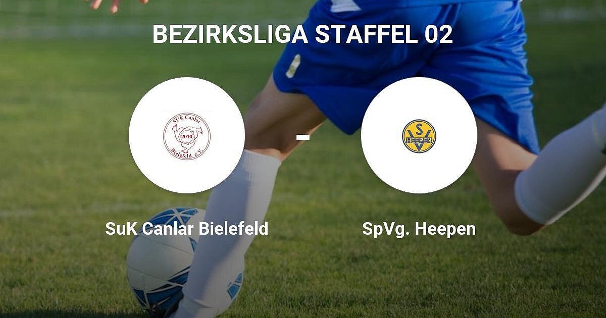 SpVg. Heepen setzt sich knapp durch gegen den SuK Canlar Bielefeld