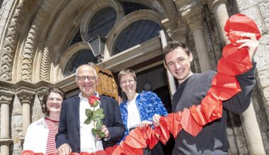 An Arminias Finaltag: Spontane Trauungen in Bielefelder Kirche