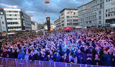 Leineweber-Markt 2025 in Bielefeld: Das Bühnenprogramm als PDF zum Download