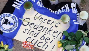 Polizisten loben Arminia-Fans nach Messer-Anschlag: „Ohne Euch hätte es Tote gegeben“ - nw.de