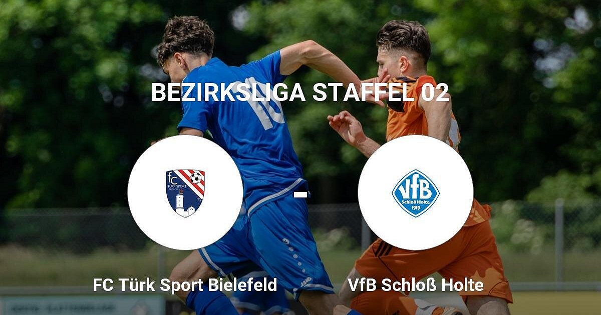 VfB Schloß Holte feiert großartigen Auswärtssieg über FC Türk Sport Bielefeld