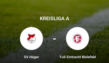 TuS Eintracht Bielefeld verliert gegen SV Häger