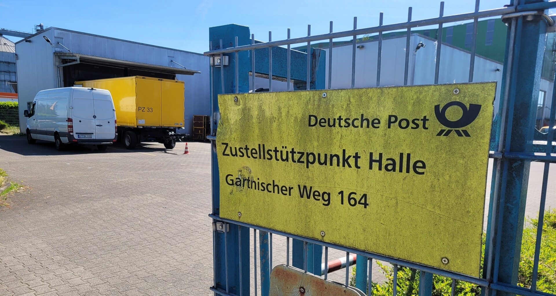 Wirklich alles zu schaffen? Post in Halle rechnet sich die Krise schön | Haller Kreisblatt