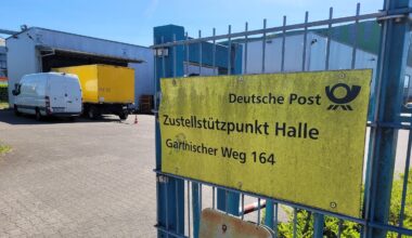 Wirklich alles zu schaffen? Post in Halle rechnet sich die Krise schön | Haller Kreisblatt