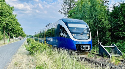 Vor allem in Versmold wünschen sich die Menschen eine Anbindung an die Bahn; in Werther einen verbesserten ÖPNV und günstigere Verbindungen nach Bielefeld. - © Nicole Donath