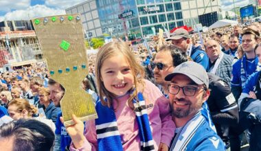 Arminias Pokalparty: Die besten Bilder und Videos aus Berlin und Bielefeld