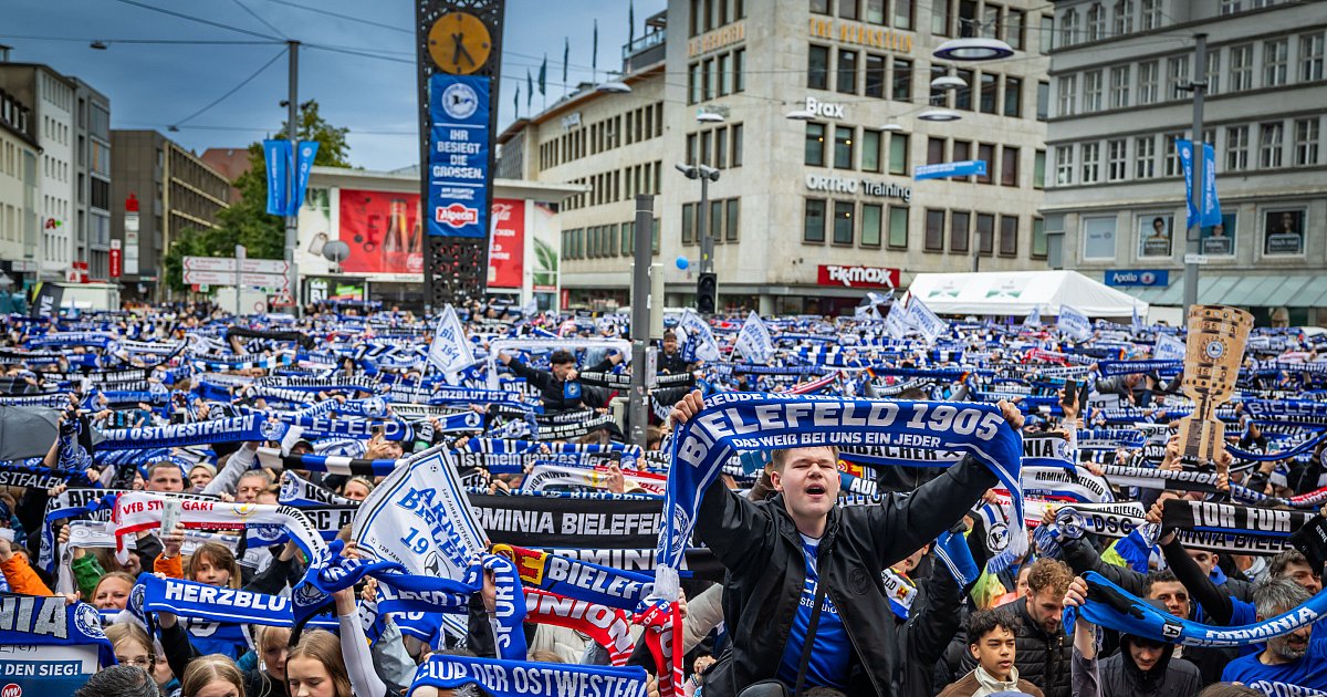 Arminia erobert die Herzen: Ein Triumph für Sport und Gemeinschaftsgeist in OWL