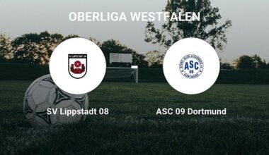 SV Lippstadt 08 verliert gegen ASC 09 Dortmund