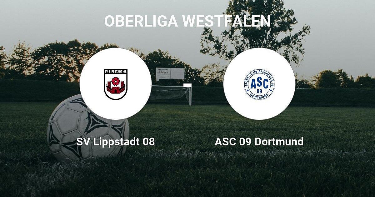 SV Lippstadt 08 verliert gegen ASC 09 Dortmund