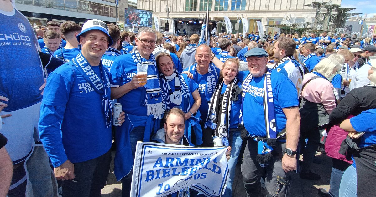 Von Oerlinghausen nach Berlin – eine emotionale Reise ins Herz des Fußballs